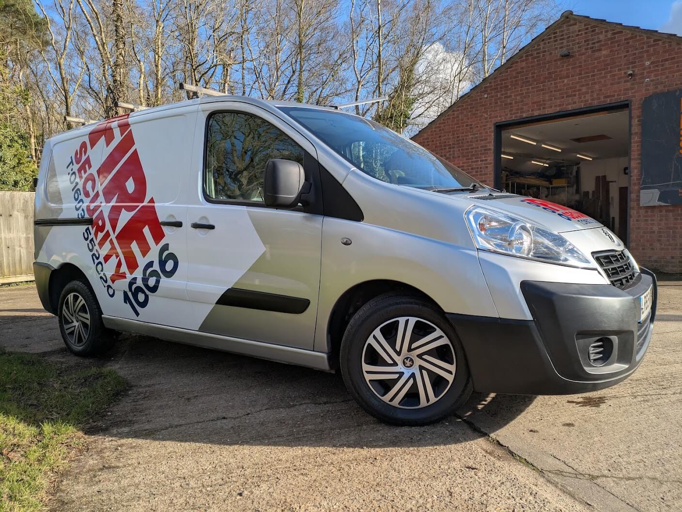 1666 Fire Security of Stratton Strawless, Norwich, Norfolk case study image 1